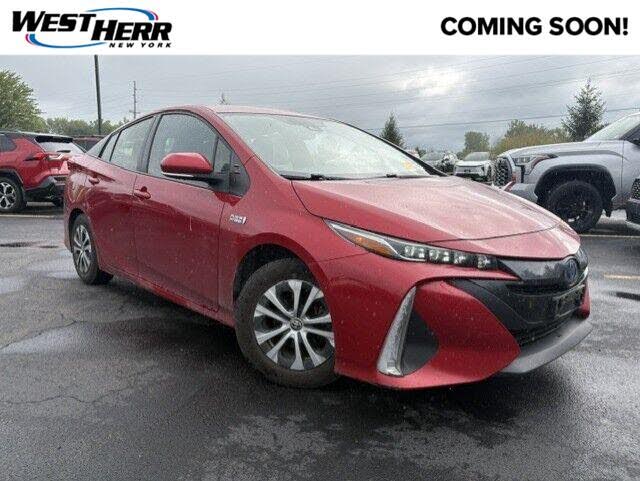 2021 Toyota Prius Prime LE
