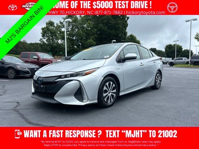 2021 Toyota Prius Prime XLE