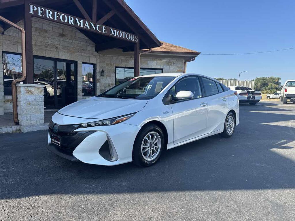 2021 Toyota Prius Prime XLE