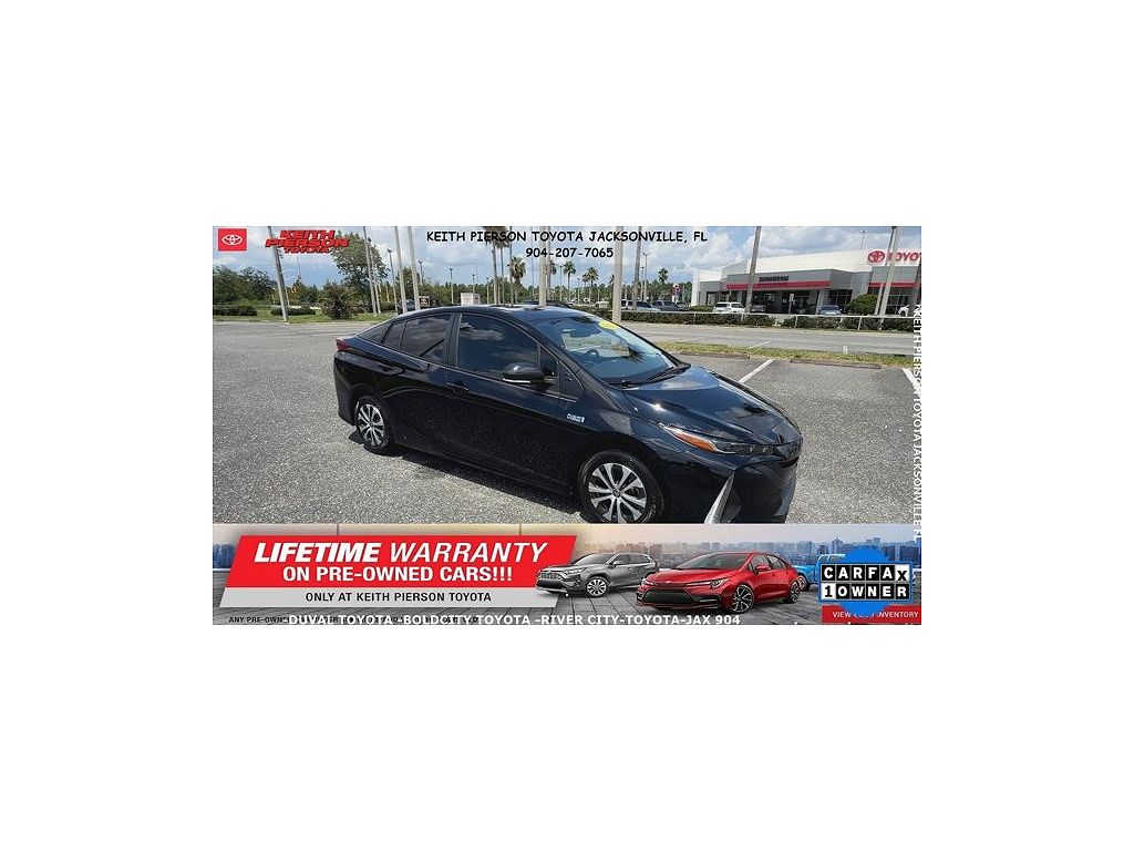2021 Toyota Prius Prime LE
