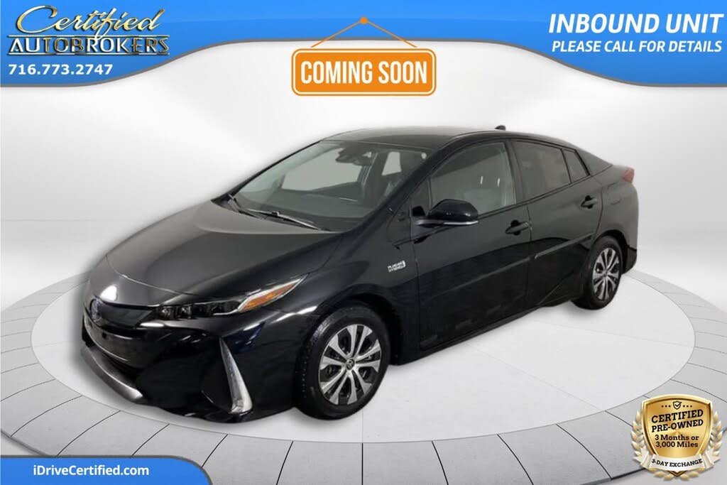 2021 Toyota Prius Prime XLE