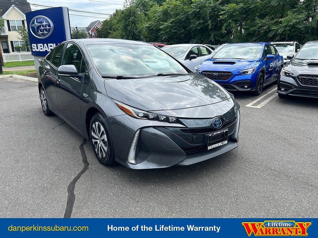 2022 Toyota Prius Prime LE