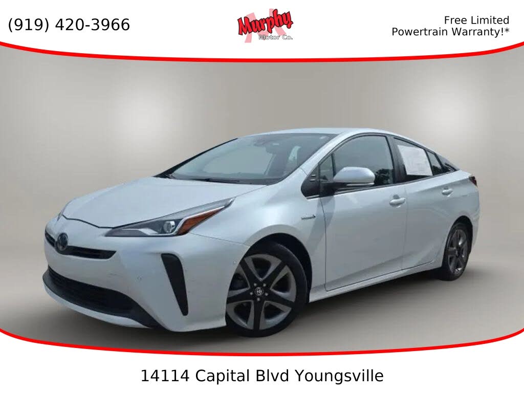 2021 Toyota Prius L Eco
