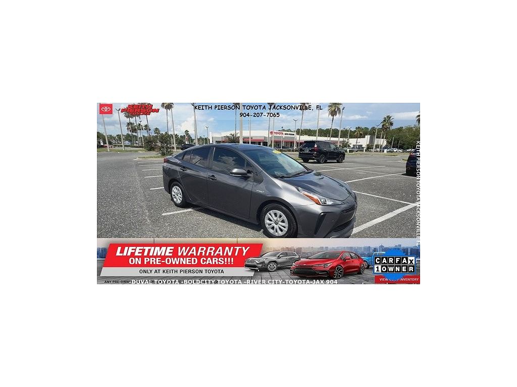 2021 Toyota Prius L Eco