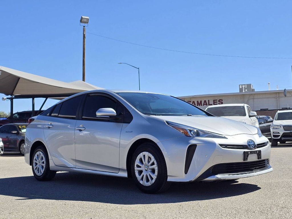 2021 Toyota Prius L Eco