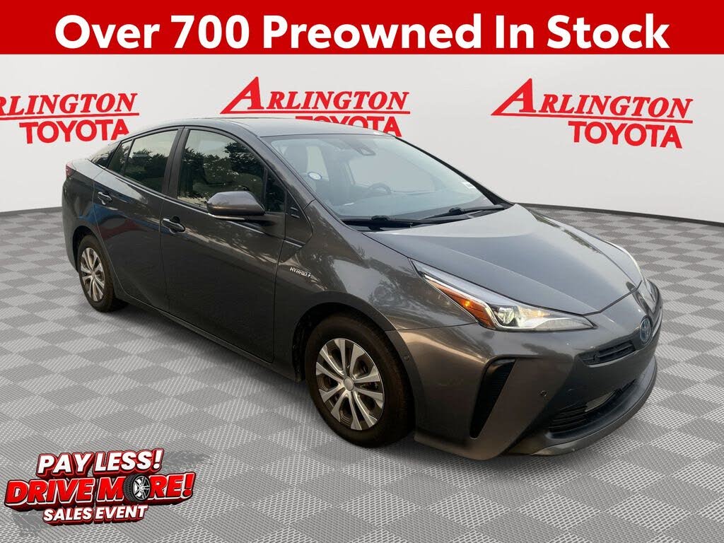 2022 Toyota Prius L Eco
