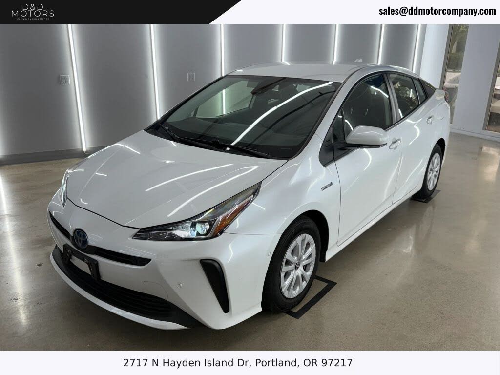 2021 Toyota Prius L Eco