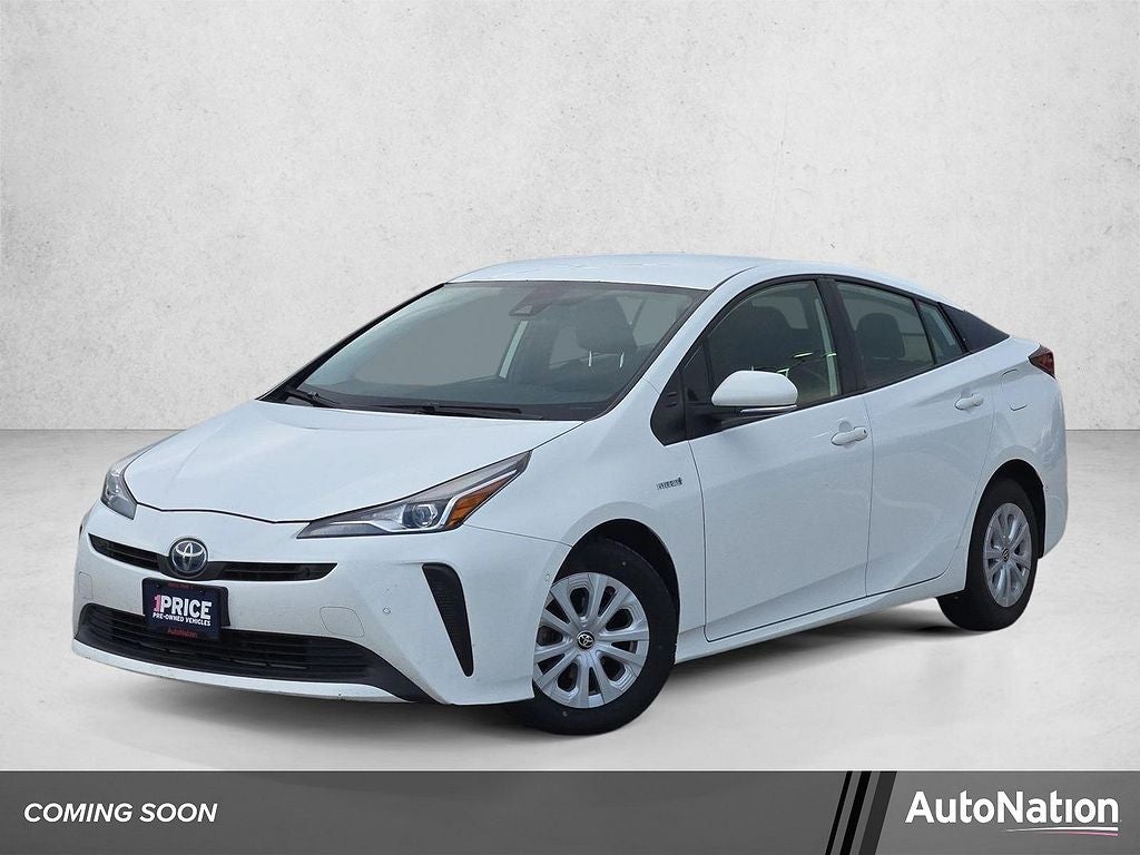 2021 Toyota Prius LE
