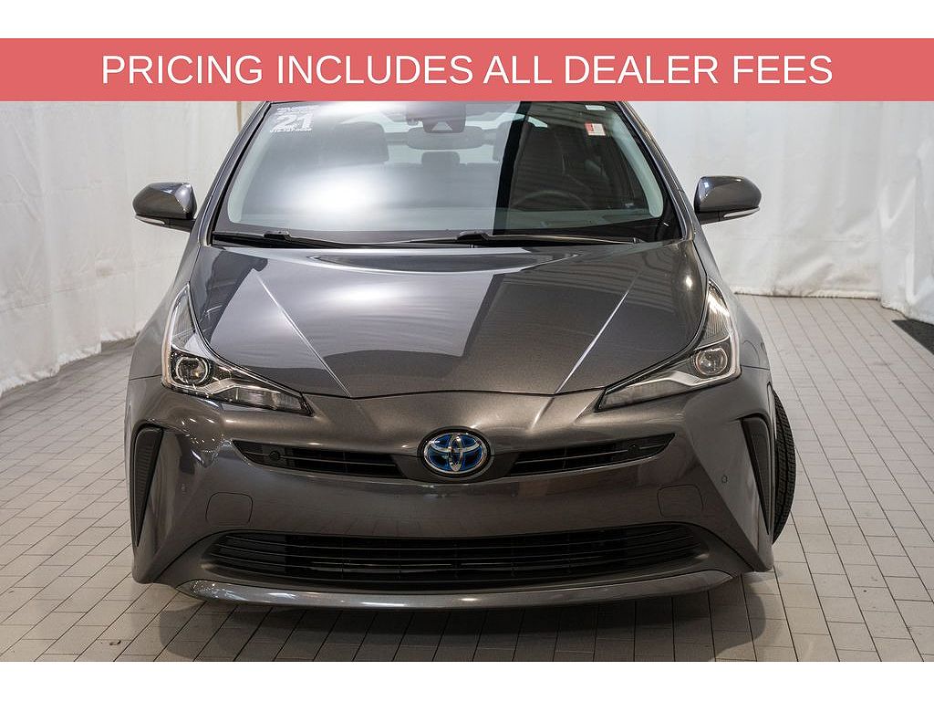 2021 Toyota Prius Limited