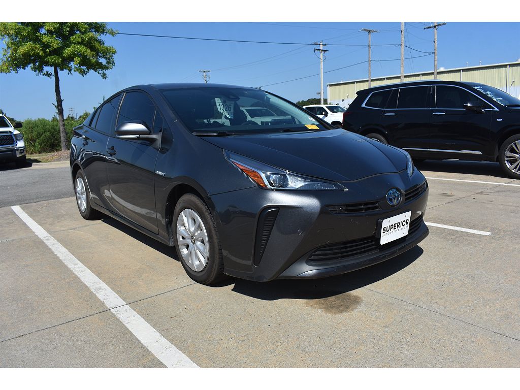 2021 Toyota Prius L Eco