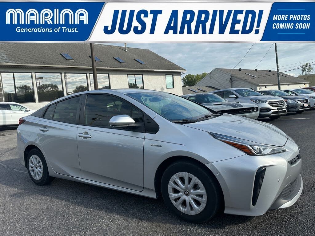2021 Toyota Prius L Eco