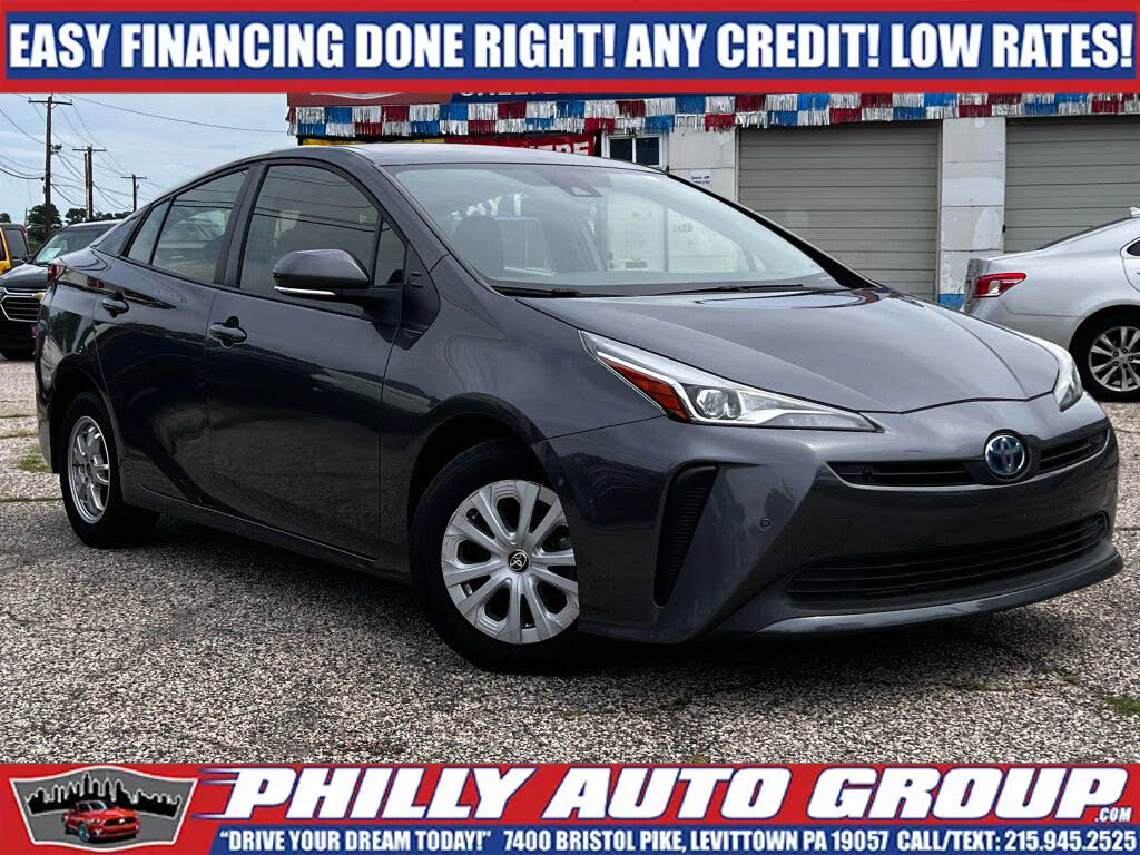 2021 Toyota Prius L Eco