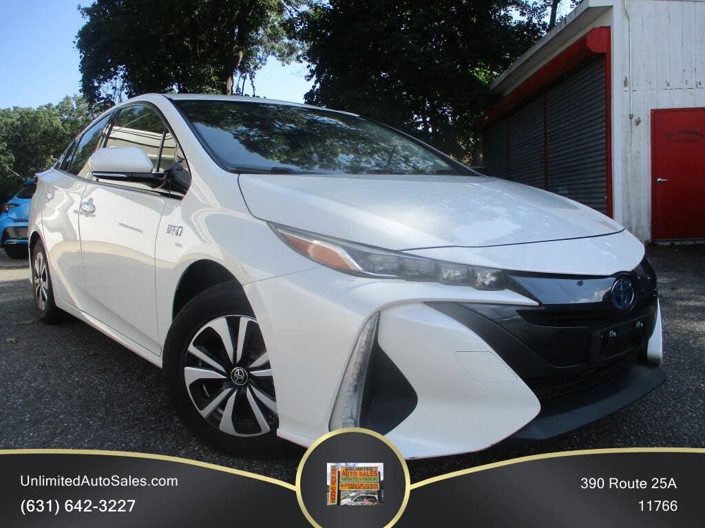 2017 Toyota Prius Prime Advanced