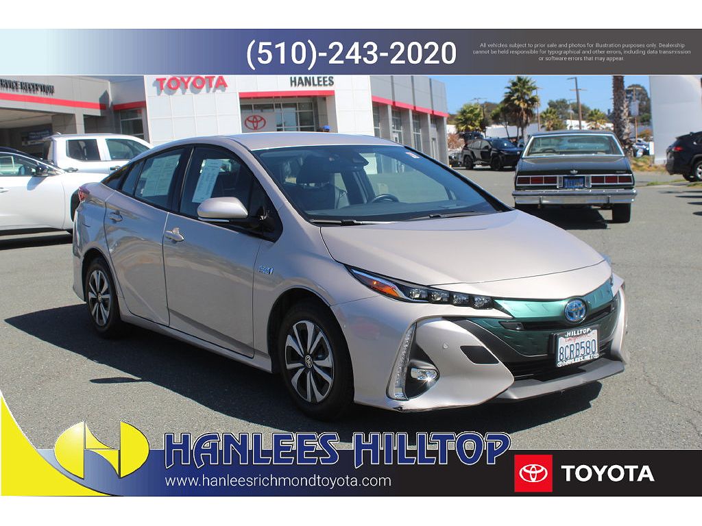 2017 Toyota Prius Prime Plus