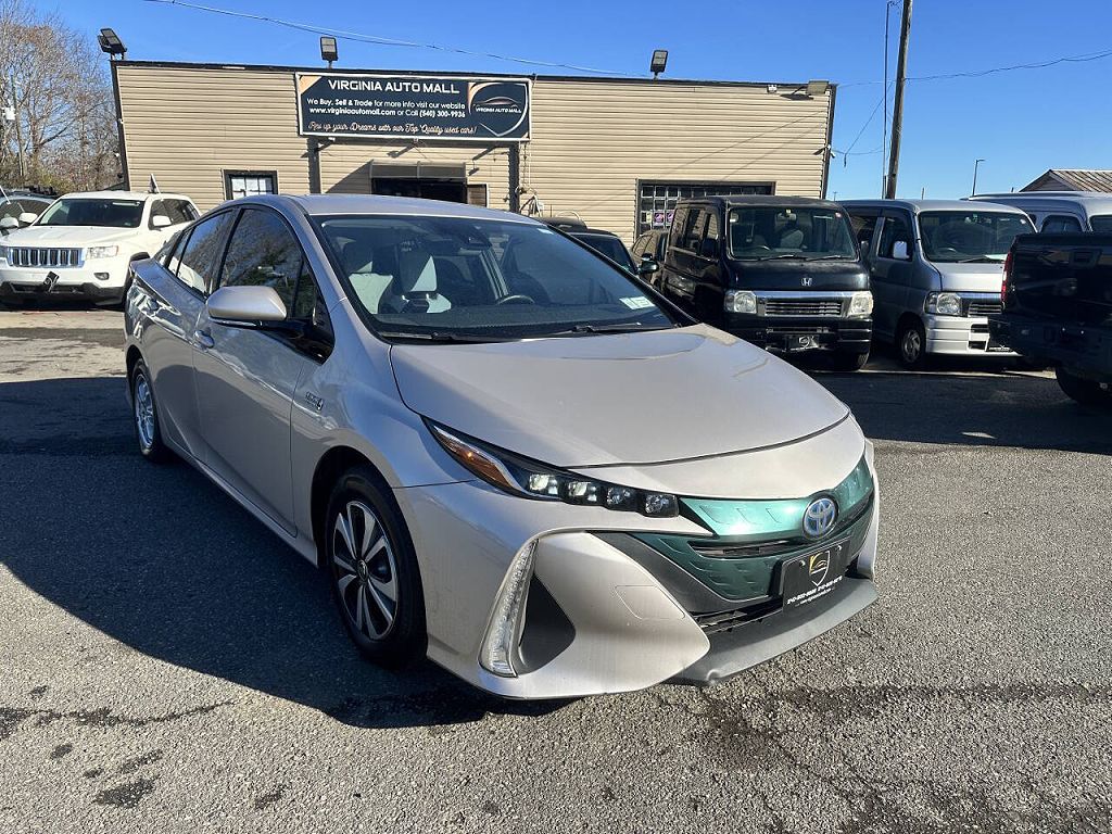 2018 Toyota Prius Prime Plus