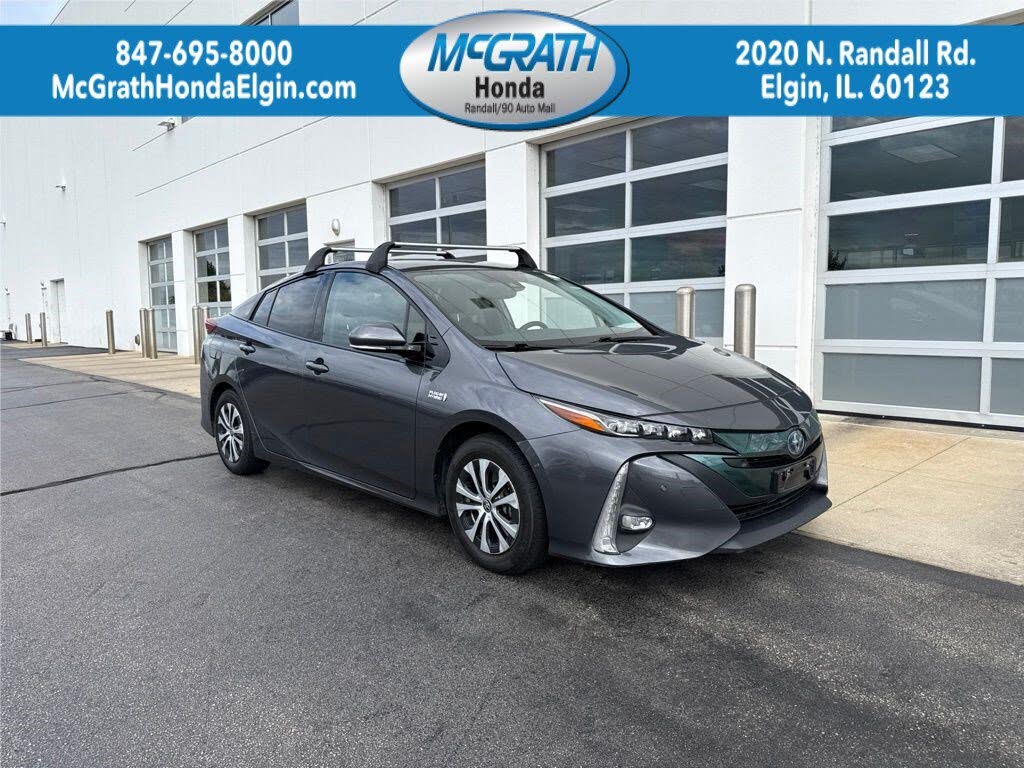 2020 Toyota Prius Prime Limited