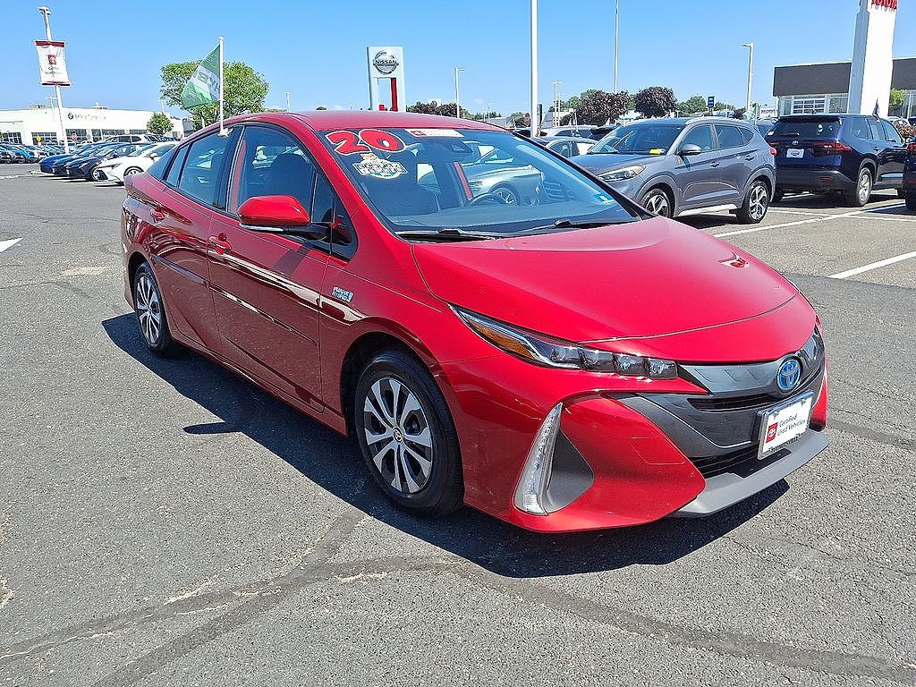 2020 Toyota Prius Prime XLE