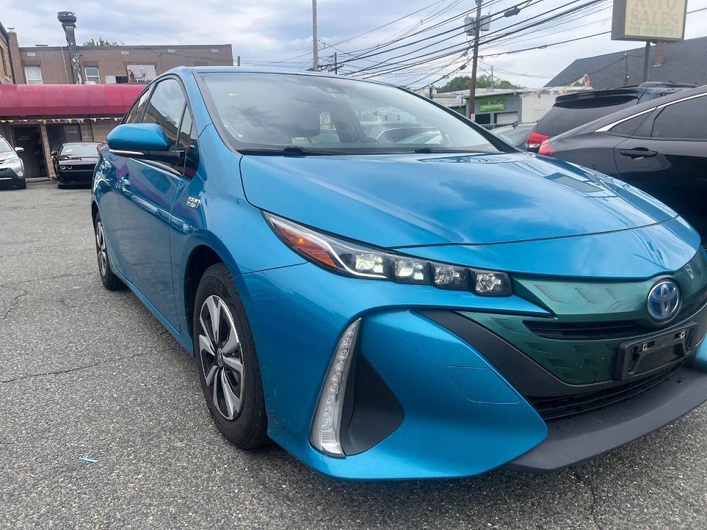 2017 Toyota Prius Prime Plus