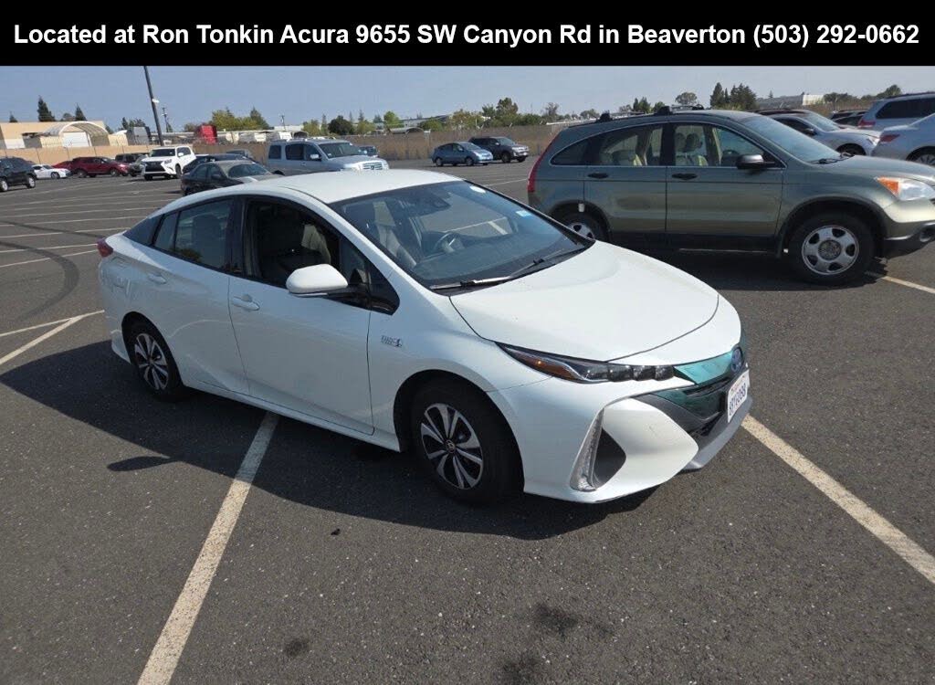 2017 Toyota Prius Prime Plus