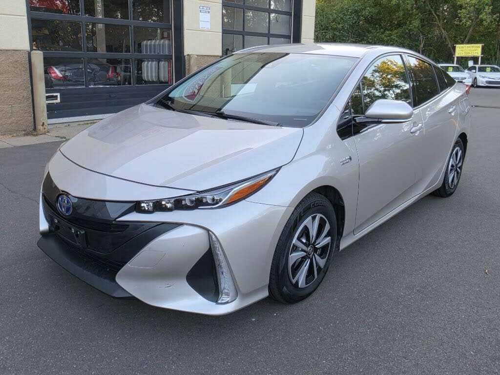 2018 Toyota Prius Prime Plus