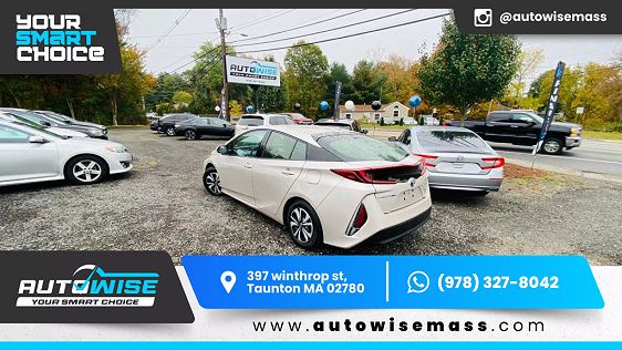 2017 Toyota Prius Prime Plus