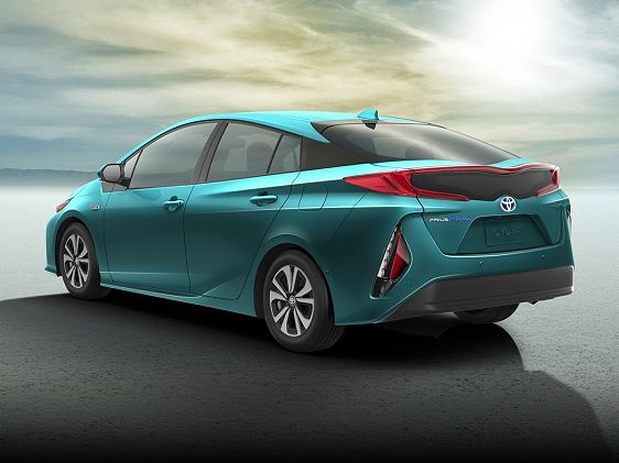2017 Toyota Prius Prime Plus