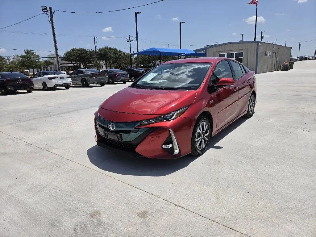 2017 Toyota Prius Prime Advanced