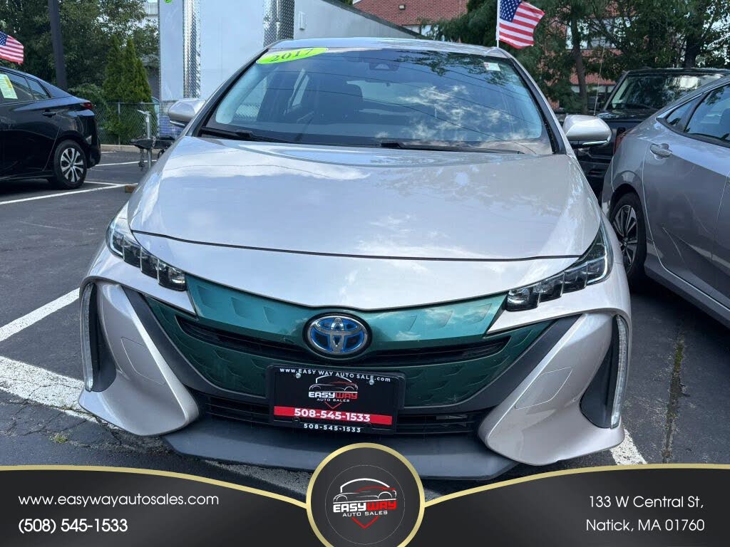 2017 Toyota Prius Prime Plus