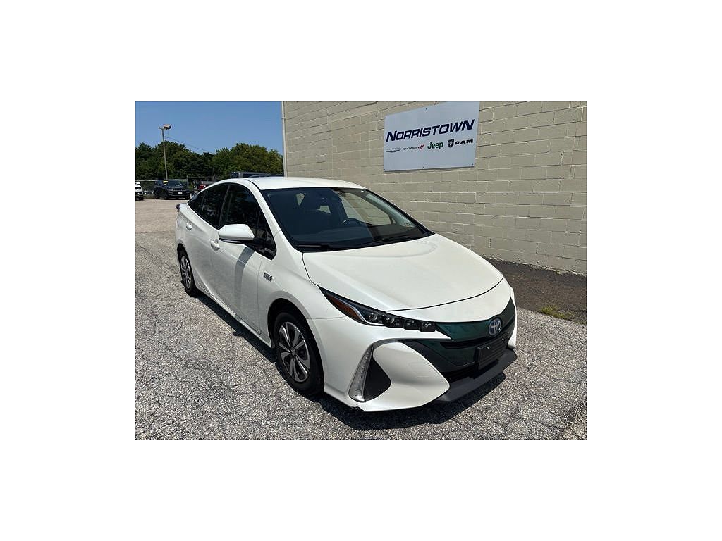 2018 Toyota Prius Prime Premium
