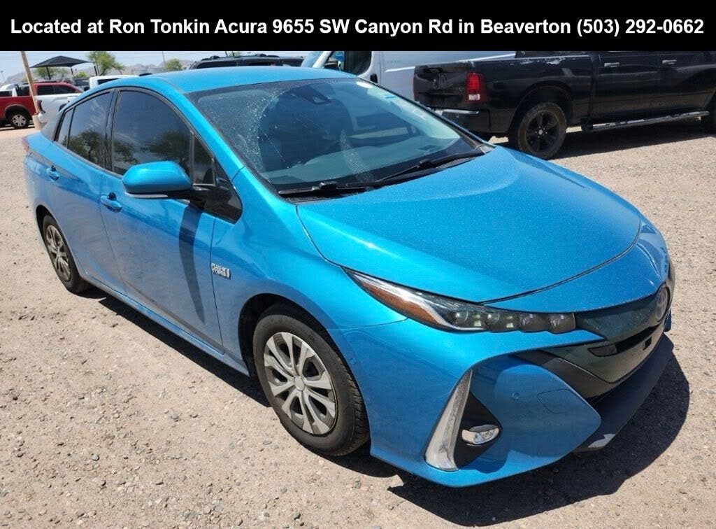 2018 Toyota Prius Prime Plus