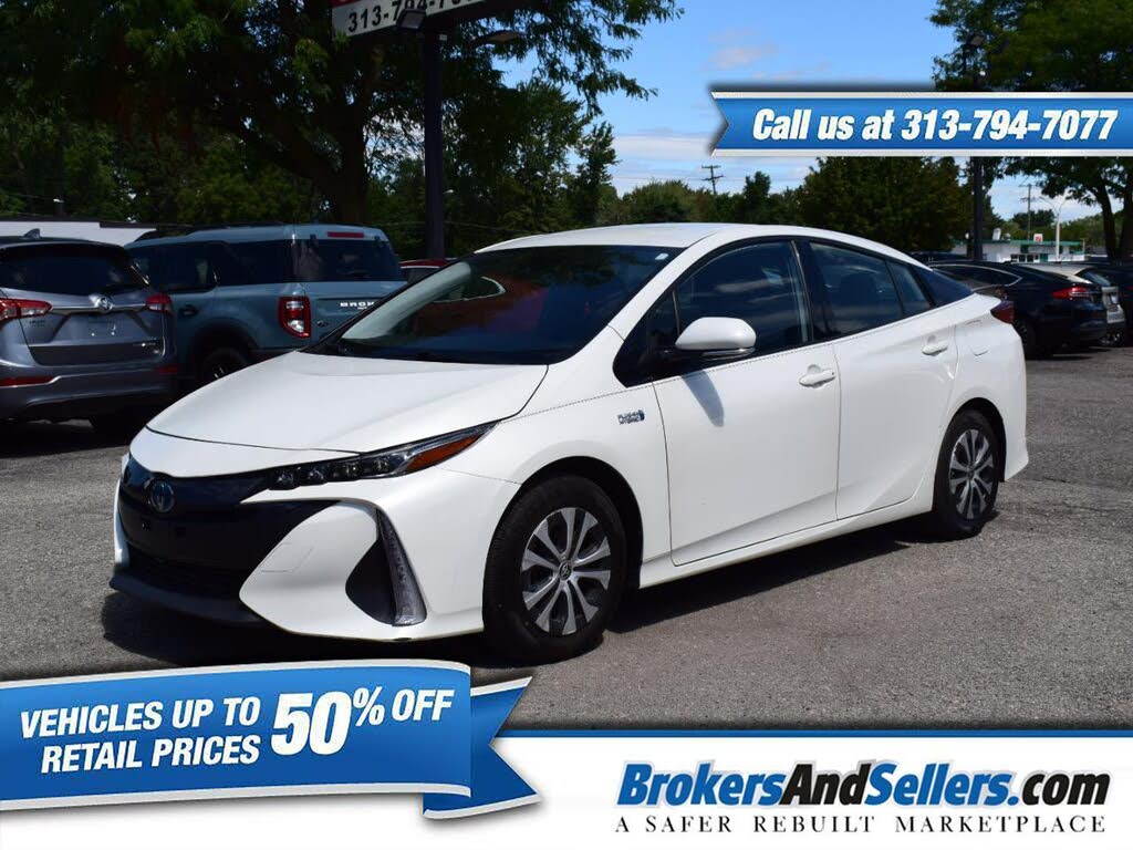2020 Toyota Prius Prime LE
