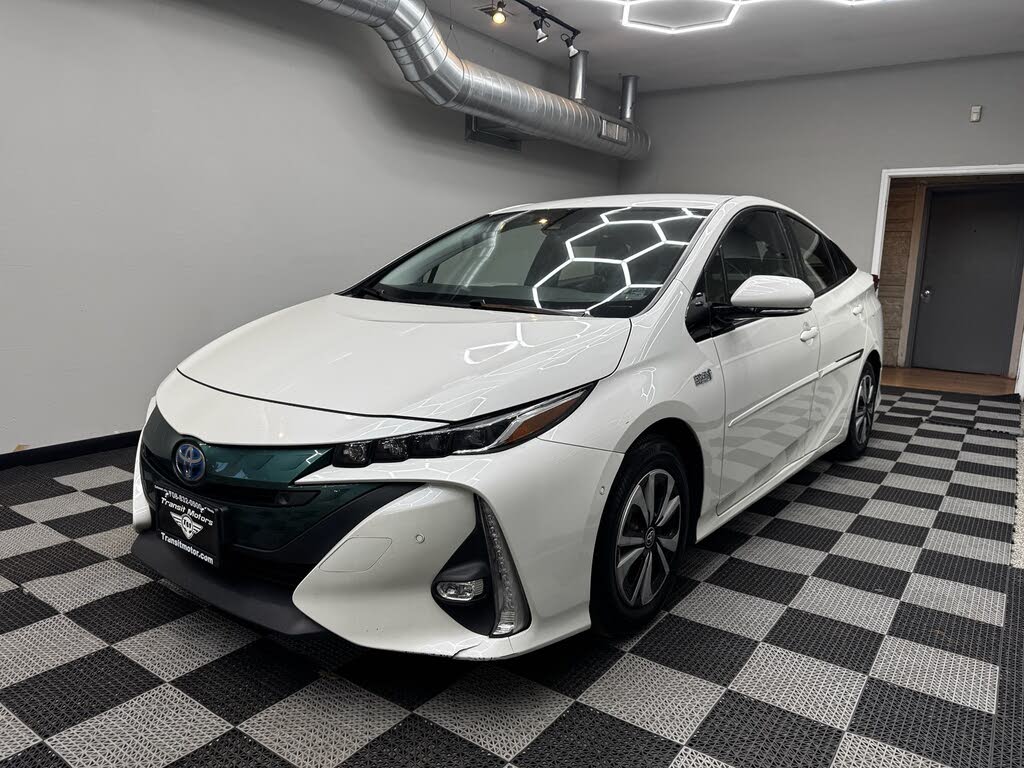 2017 Toyota Prius Prime Plus