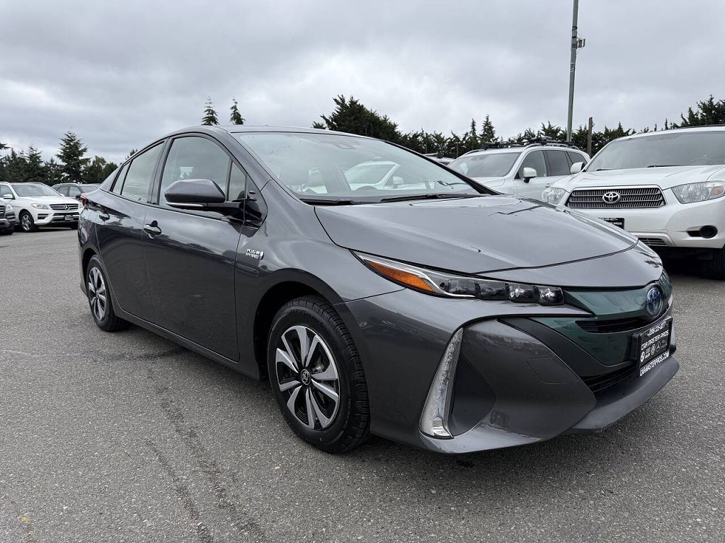 2017 Toyota Prius Prime Plus