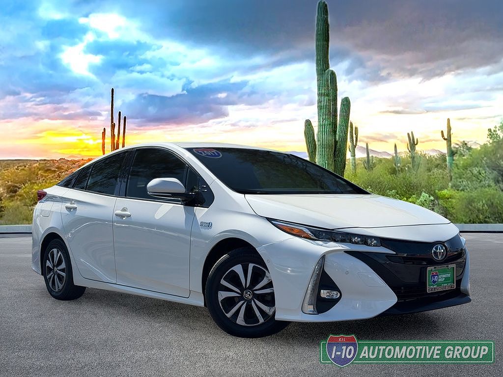 2017 Toyota Prius Prime Plus