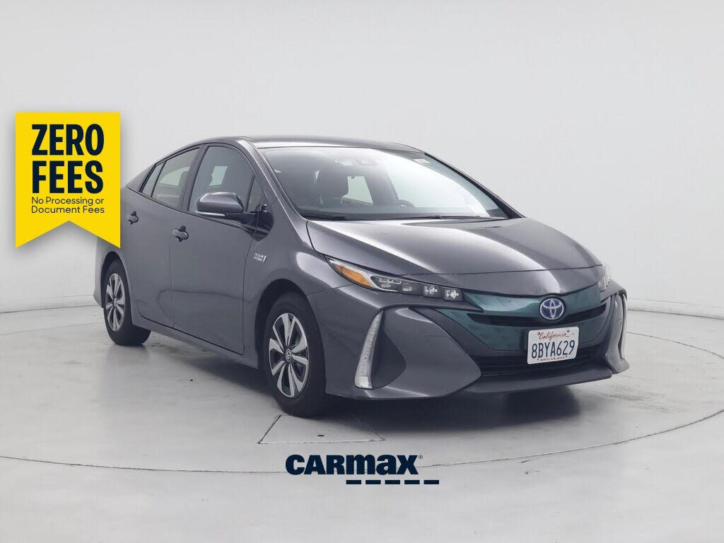 2017 Toyota Prius Prime Plus
