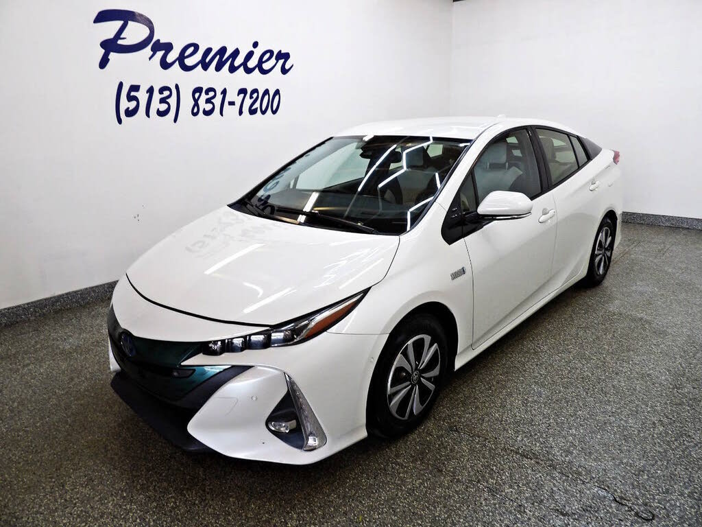 2018 Toyota Prius Prime Plus