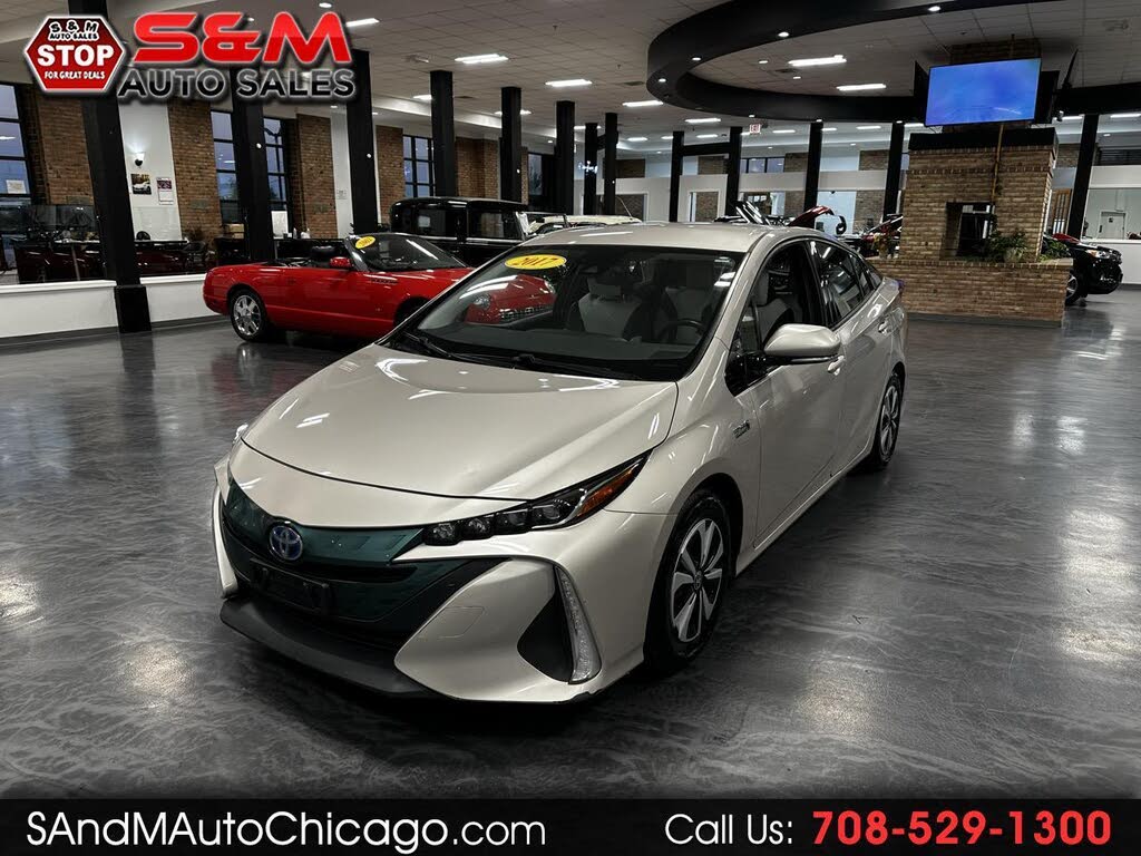 2017 Toyota Prius Prime Plus