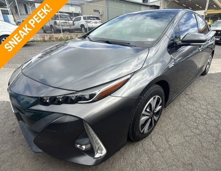 2018 Toyota Prius Prime Plus