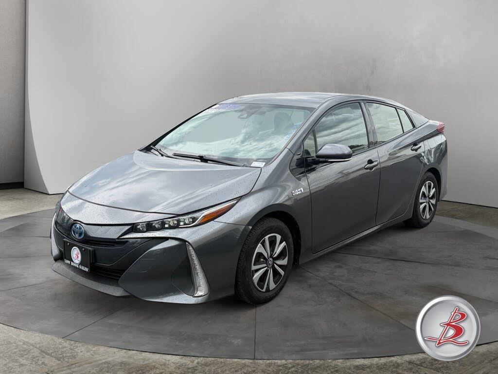 2019 Toyota Prius Prime Plus