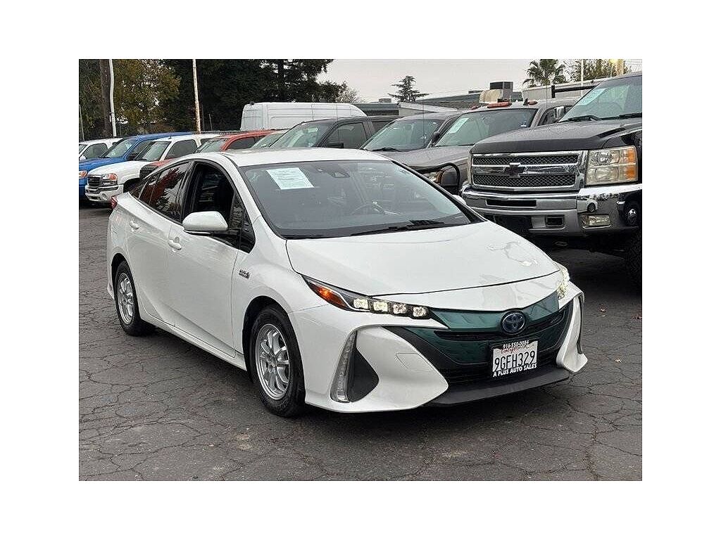 2019 Toyota Prius Prime Plus