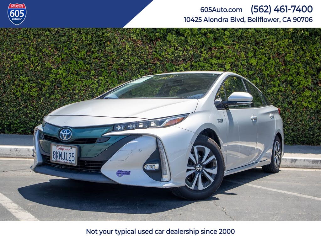 2019 Toyota Prius Prime Advanced