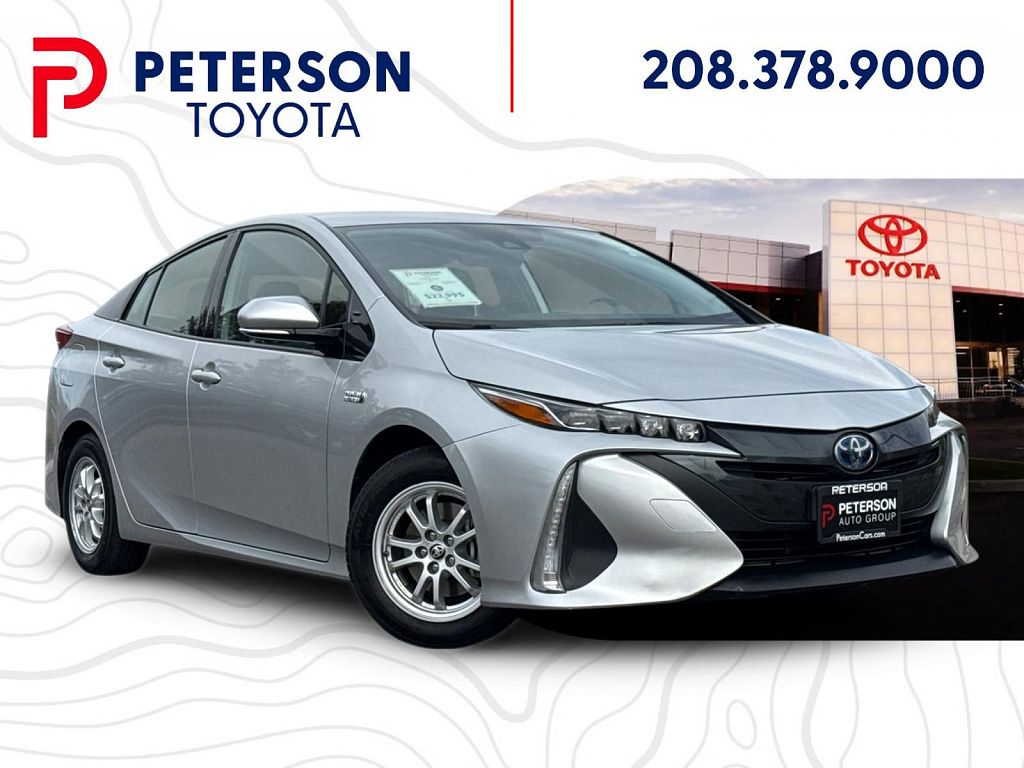 2020 Toyota Prius Prime LE