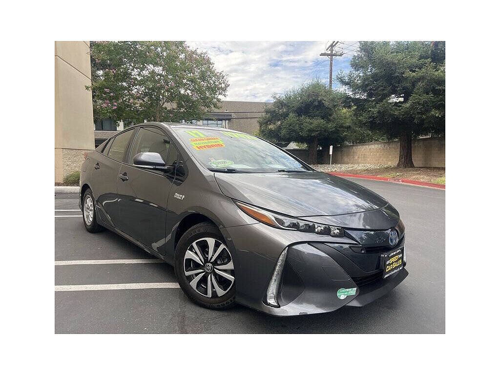 2017 Toyota Prius Prime Advanced