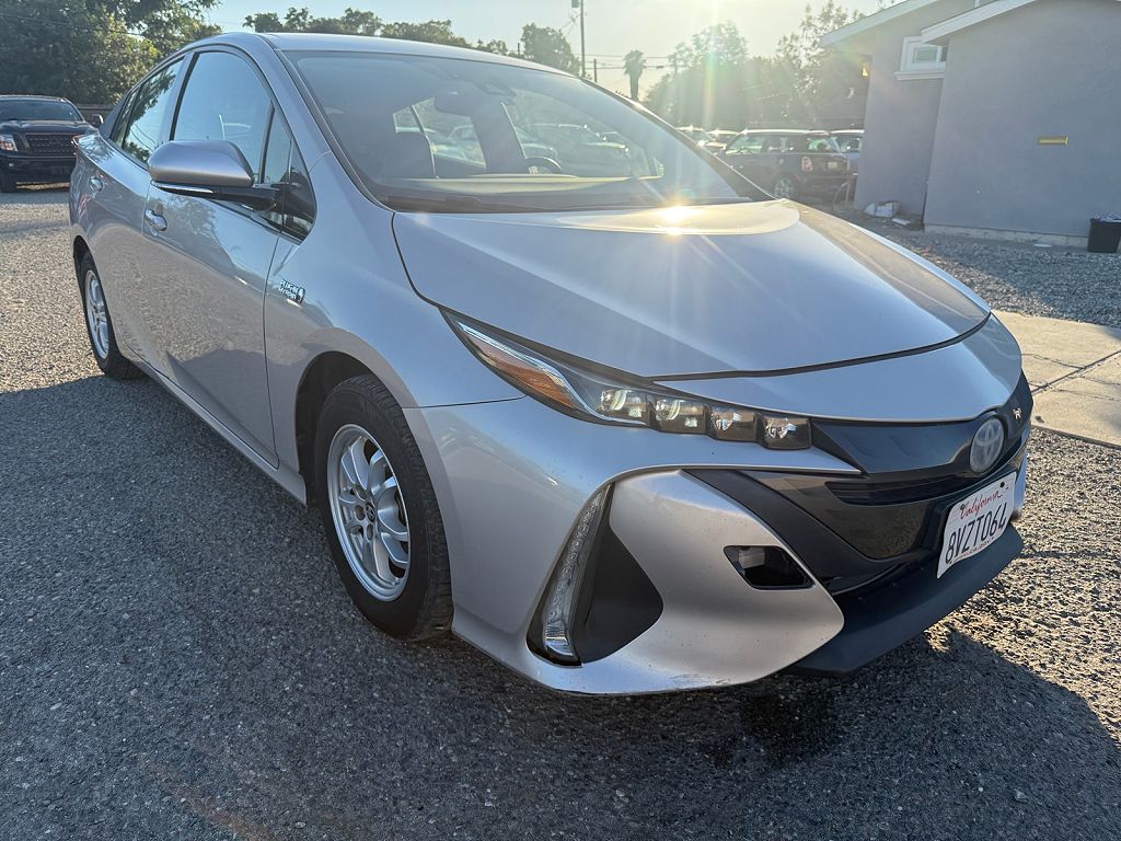 2017 Toyota Prius Prime Plus