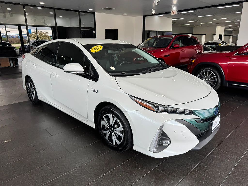 2018 Toyota Prius Prime Plus