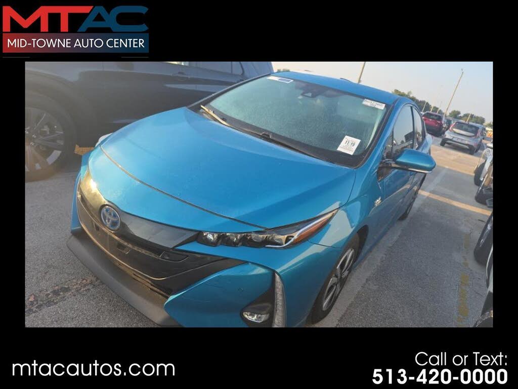 2018 Toyota Prius Prime Plus