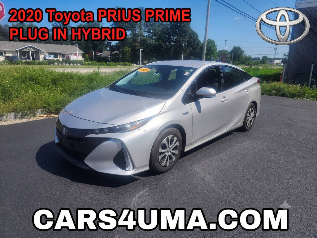 2020 Toyota Prius Prime Limited