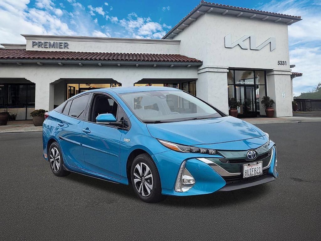 2017 Toyota Prius Prime Plus