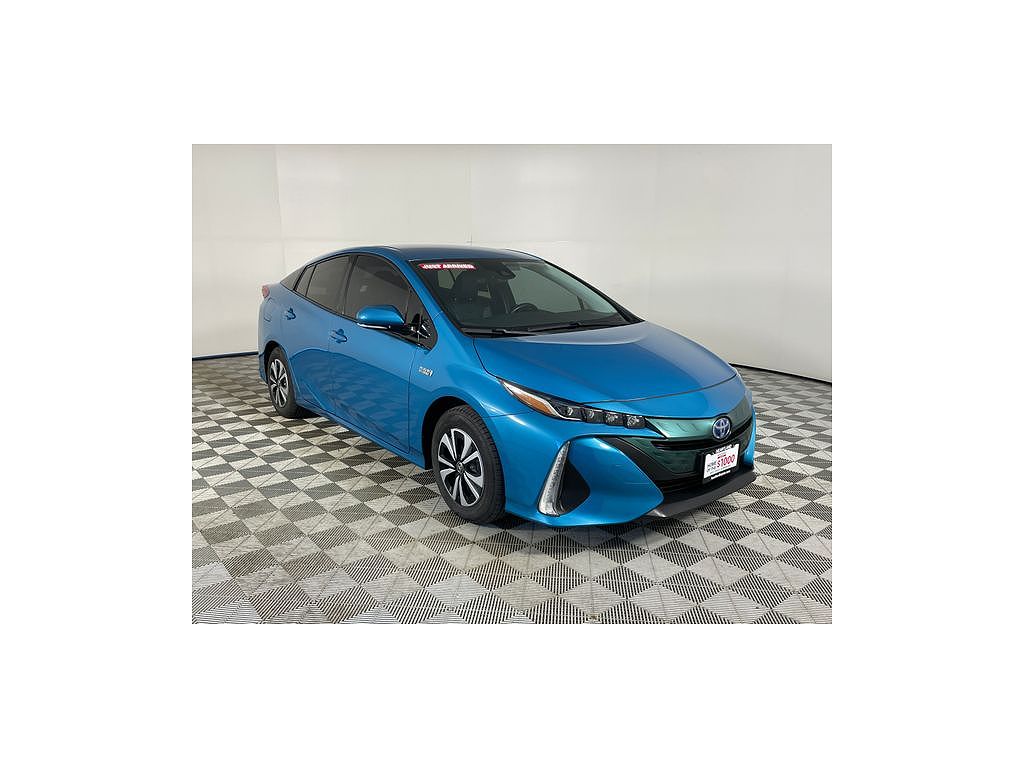 2018 Toyota Prius Prime Premium