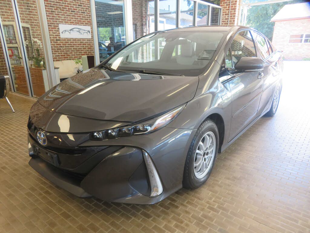 2018 Toyota Prius Prime Plus